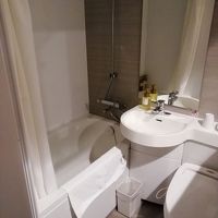 バスルームはこのような感じ