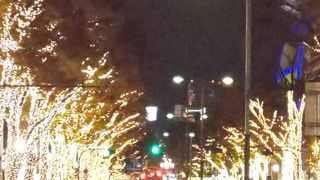 綺麗でしたけど…