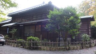 明治の文豪二人が住んだ家 ♪