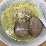 塩ラーメンが良い