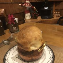 名物きのこスープ