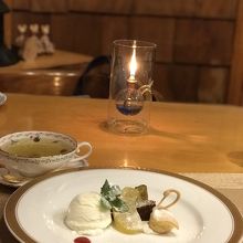 デザート盛り合わせ