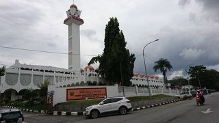 外観のみの見学