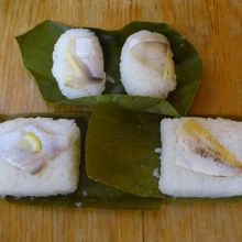 鯖、鯛、のどぐろの寿司