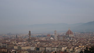 フィレンツェの展望台