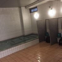 以外と広くて細かい泡風呂が気持ちいい。