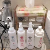 全て揃ってるけど、肌に合わずヒリヒリ・・・