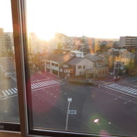 これだけ大通りに面している割に静かな方だと思う。