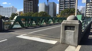 橋脚が被爆建造物