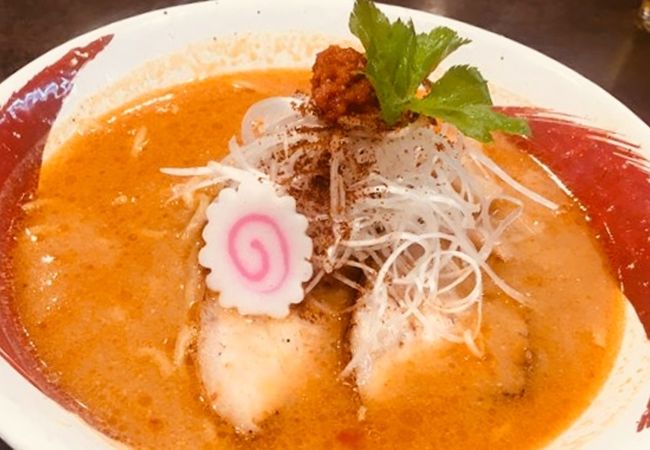 辛味噌ラーメンの美味しい店