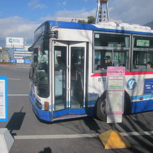 知多半田の手前、名鉄駅としては青山駅も経由します