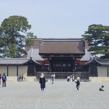 京都御所建礼門