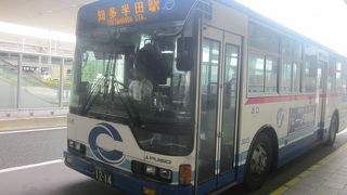 ローカルテイスト満載！知多バス運行の知多半田行きバス