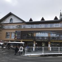 綺麗な建物です。