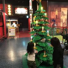 レゴで作ったツリー