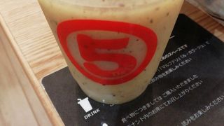 高いスムージー