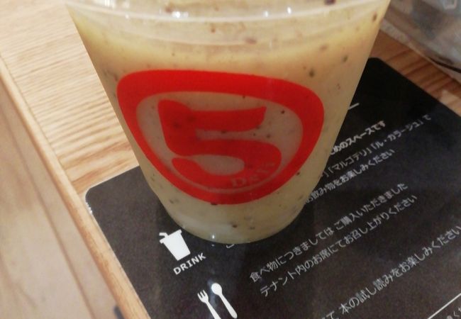 高いスムージー