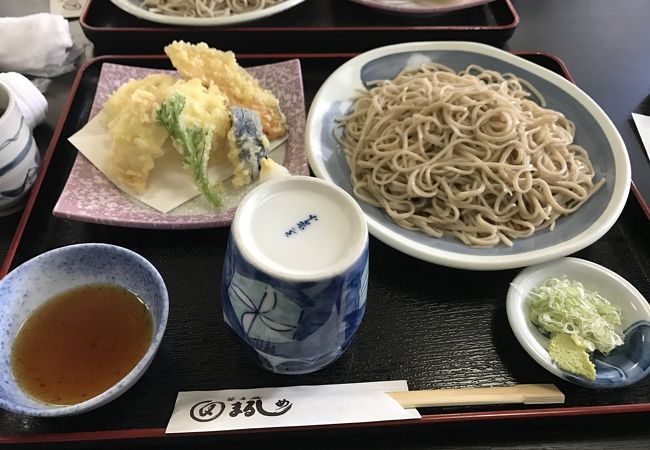 綺麗なそば！まるしめ！！