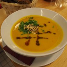 キャロットスープ