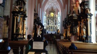 マリアとトラップ大佐の結婚式場