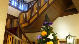 見ごたえ充分な建物です