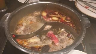 薬膳しゃぶしゃぶ