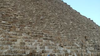 ピラミッドの中に入るという貴重な体験!