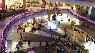 クリスマスイルミネーションしてました