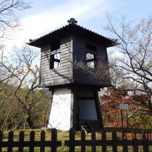 柵があるので、近寄れません。