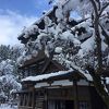 雪景色の中
