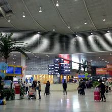 景洪空港 (JHG)