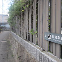 随所に標識も設置されていて迷うことなく歩けます