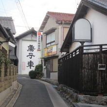 半田山車まつりの山車倉庫などが見られるのも風情がありました