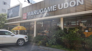 プノンペンで食べる釜揚げうどん