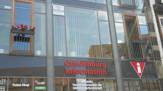 マルクト広場にある案内所