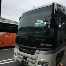 成田第一ターミナルで