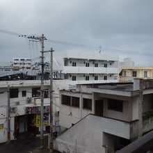 ホテル近くです