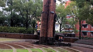 被爆し残された部分