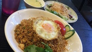 シーフードサンバルフライドライス！