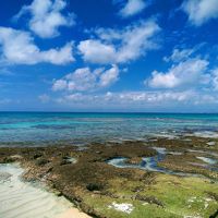 ホテルのビーチ