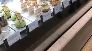 ホテルのパティスリー