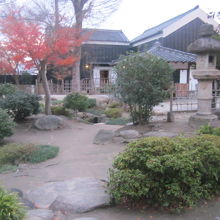 庭園内の景観の一例