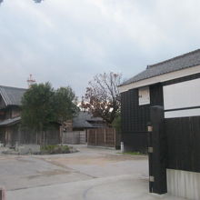 東門付近の様子