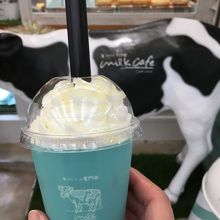 生クリームシェイク