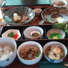 十分な量でした。