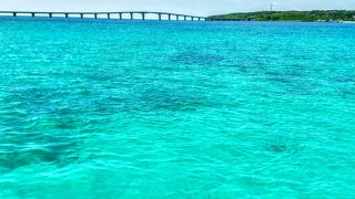 流れが速い場所もあるので子供は注意