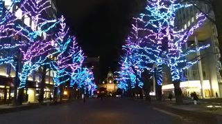 （再訪）イルミネーションが綺麗