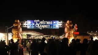 クリスマス・マーケットに行きました