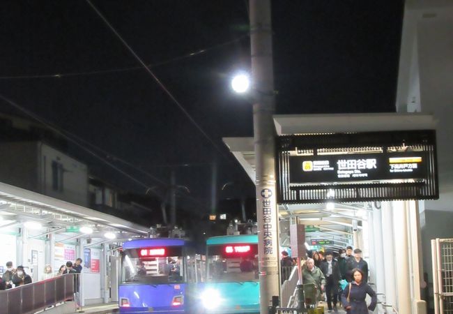 ボロ市に行くアクセス駅 ②