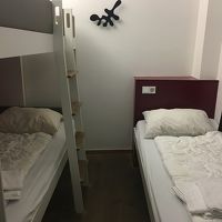 3ベットの部屋でした。